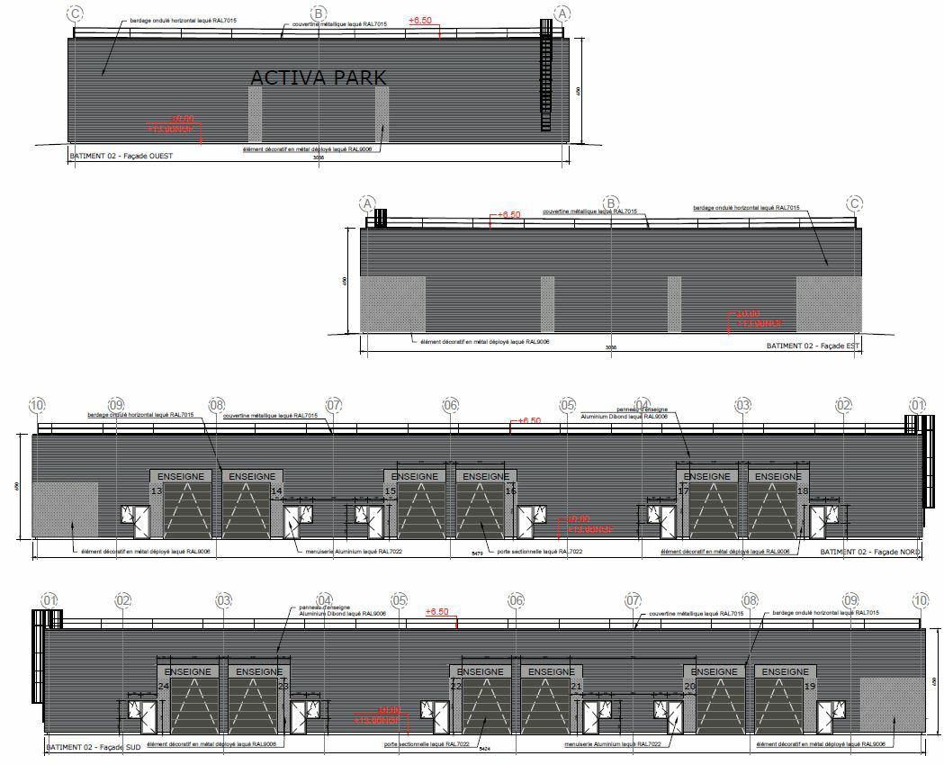 Local d'activité Oissel 2253m² Vente local d'activité Oissel Seine-Maritime OVACT2420490 6